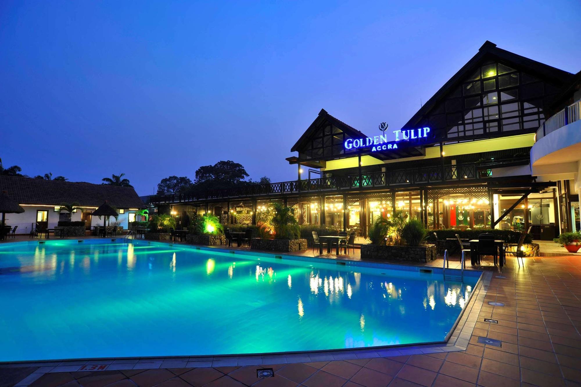 Lancaster Accra Hotel Exterior photo