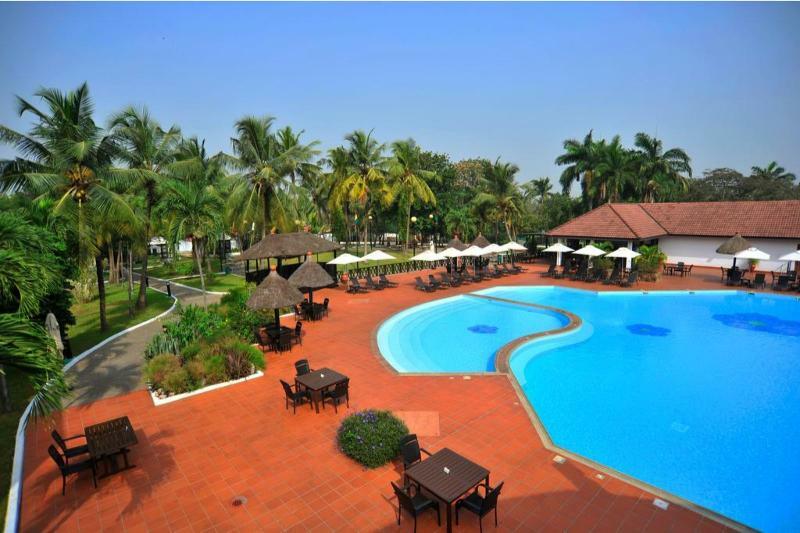 Lancaster Accra Hotel Exterior photo